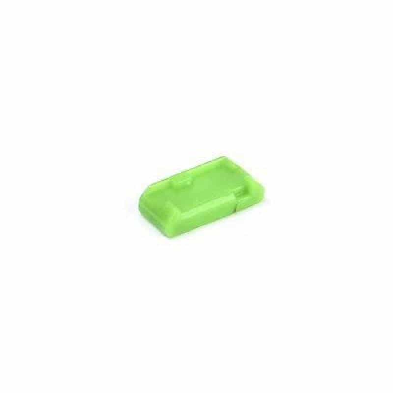 SMARTKEEPER Mini ″Micro-USB-B Port″ Blocker grün   10 Stk.