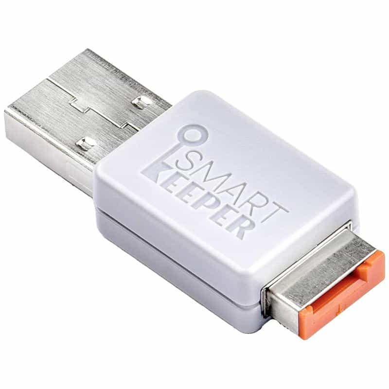 SMARTKEEPER Basic ″USB Stick″  verriegelbar 32GB  orange