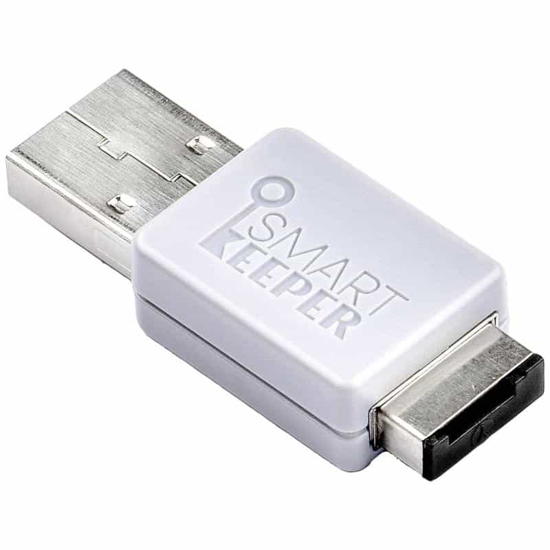 SMARTKEEPER Basic ″USB Stick″  verriegelbar 32GB  schwarz