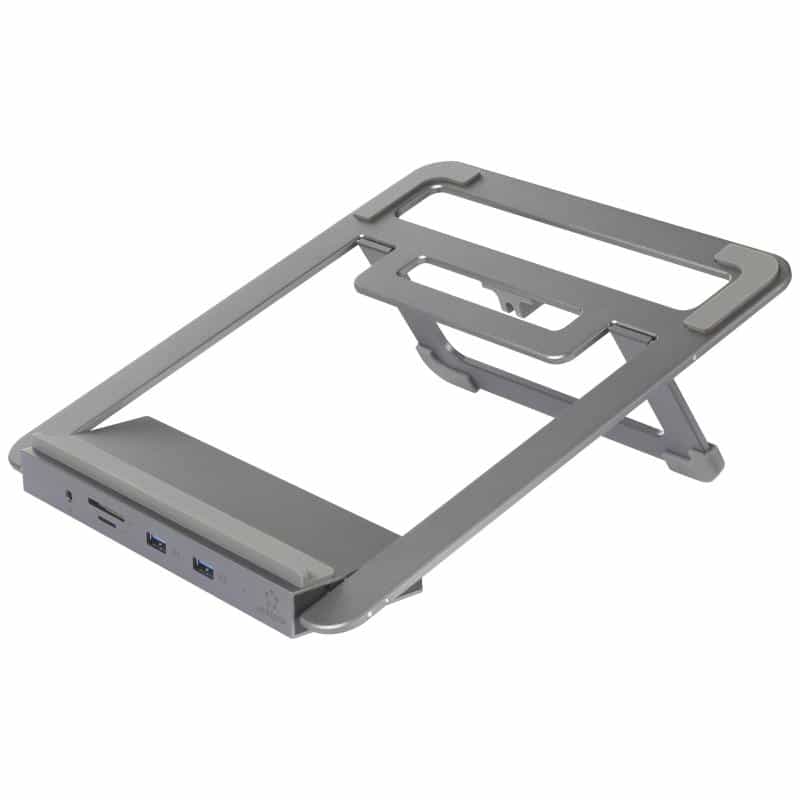 RENKFORCE USB-C Notebook Dockingstation / Ständer