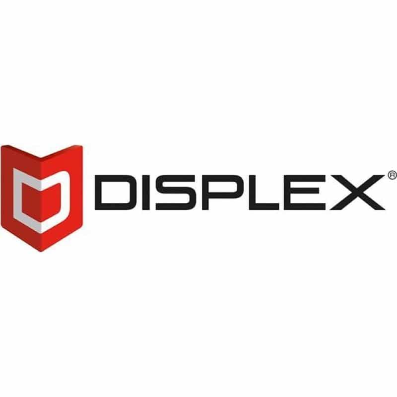 E.V.I. GMBH Displex Panzerglas 2D/ Clear (10H) für Google Pixel 7a - Eco-Montagerahmen - Tempered Gl
