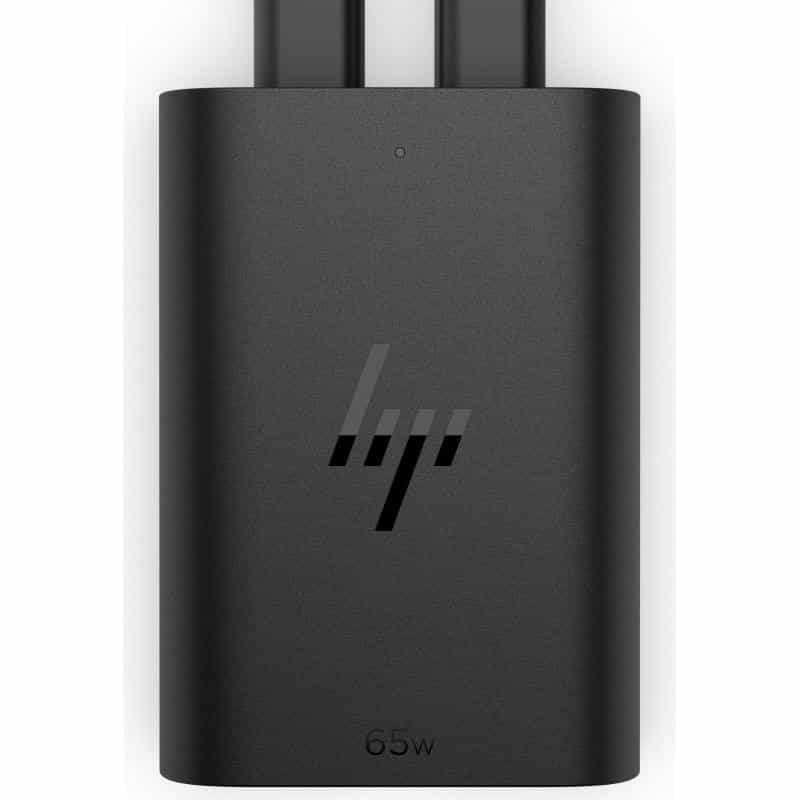 HP 65W Gallium Nitride USB-C Laptop Chargerr