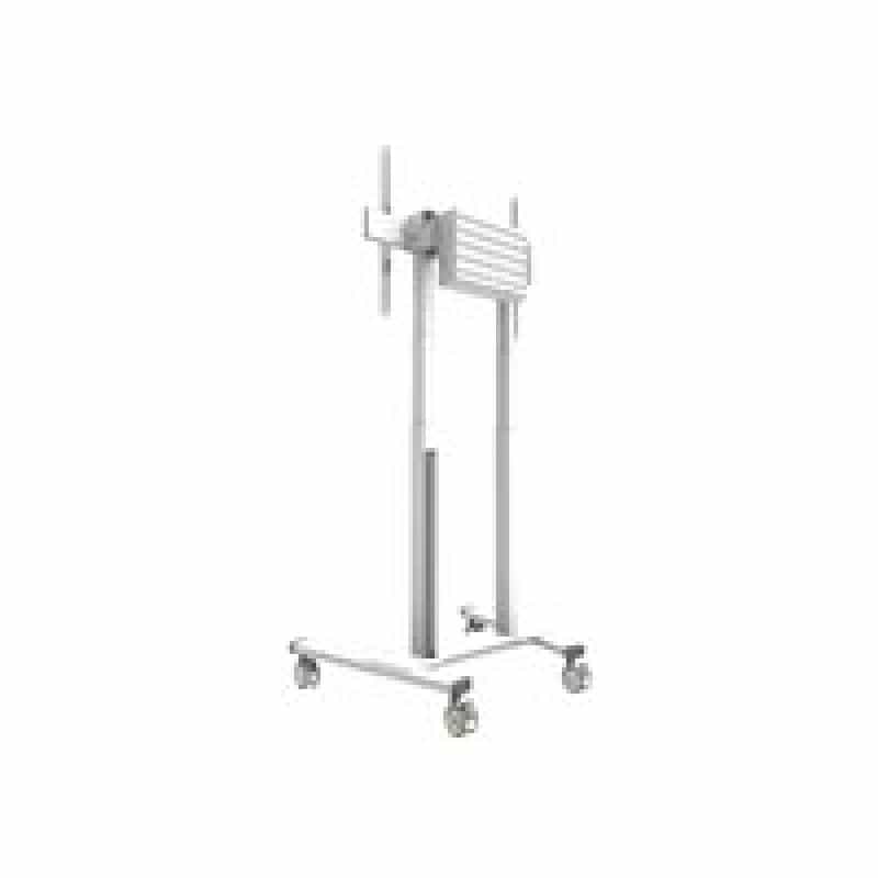 NEOMOUNTS Rollenbremsschloss für FL50S-825 und FL55-875 Rollwagen - Blau