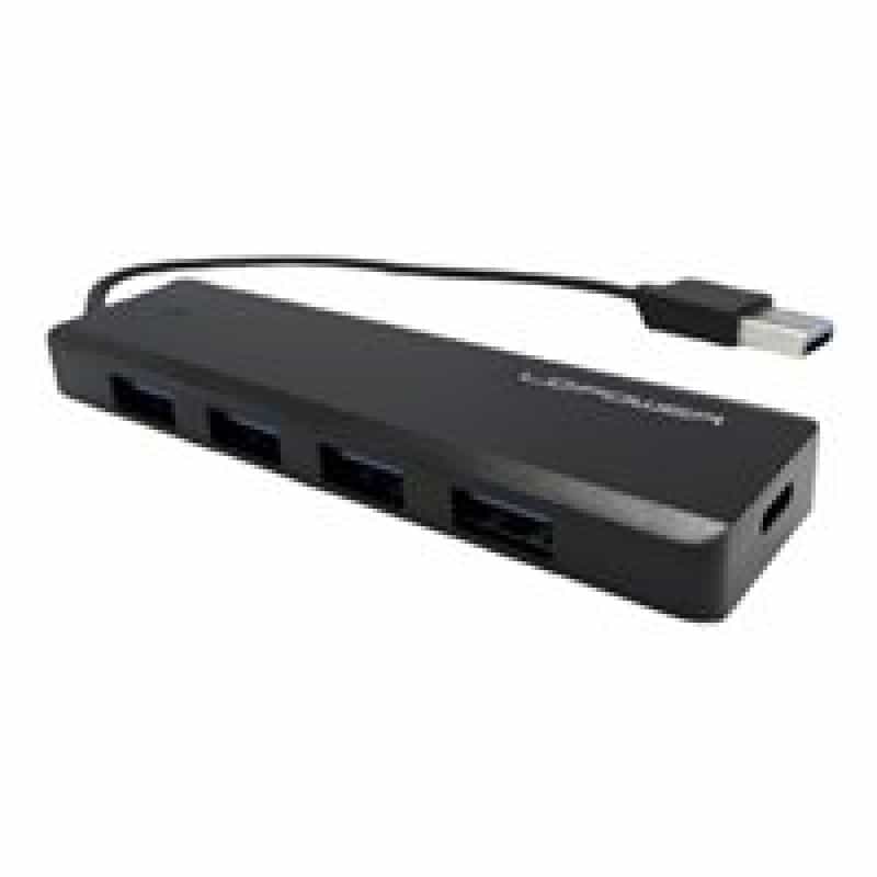 LC-POWER USB-Hub LC-Power 4x USB-A 3.2 + Ladefunktion