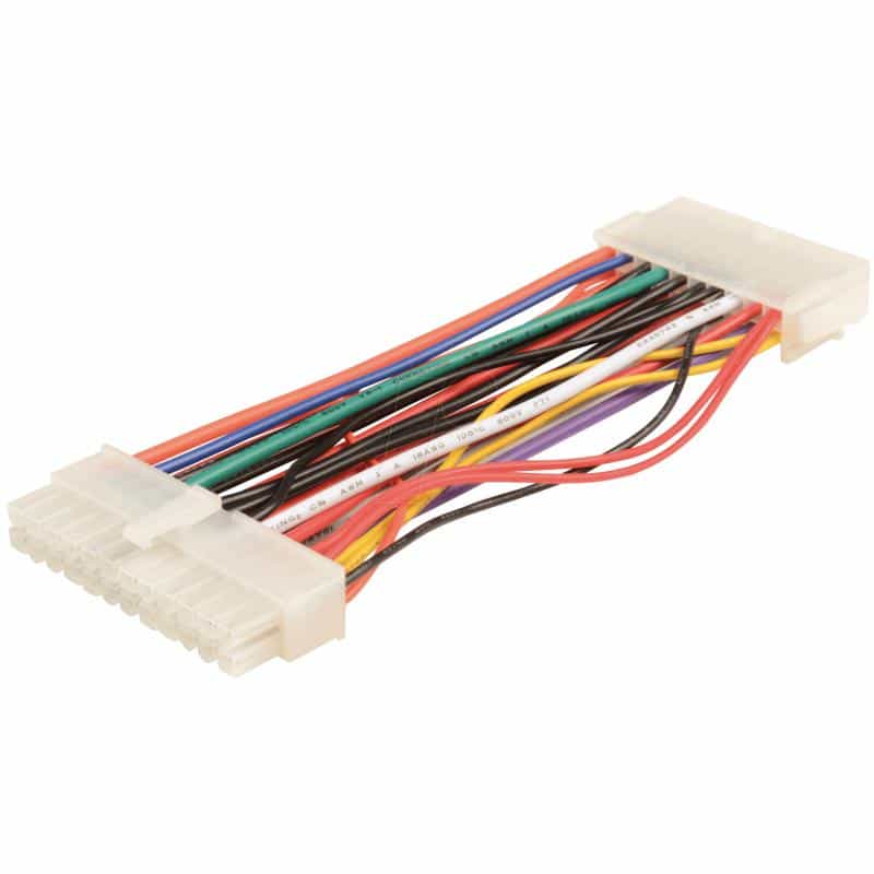 S-CONN AK ATX 24S20B SC - Netzteiladapter 24pol Stecker auf 20pol Buchse (78227-HQ)