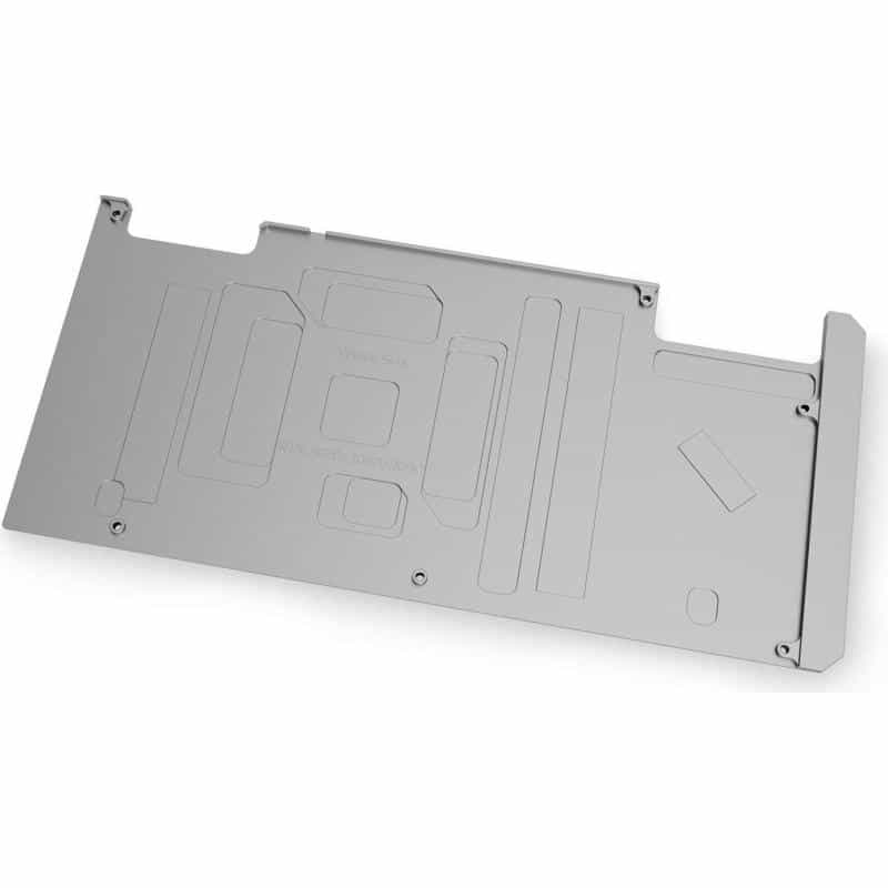 EKWB EK-Quantum Vector Strix RTX 3070/3080/3090 Backplate - Nickel (silber)