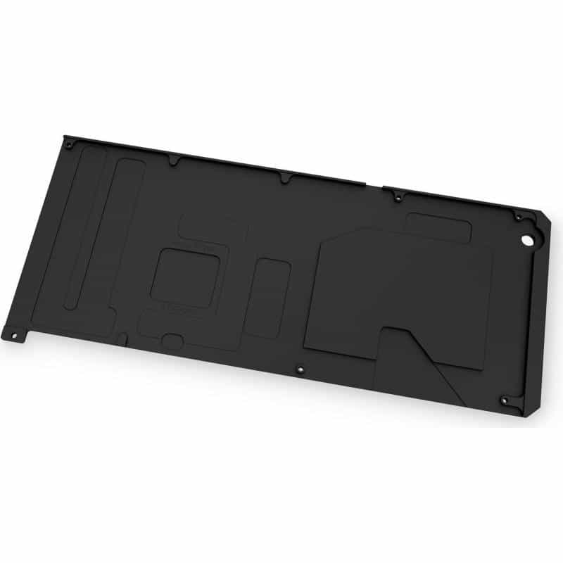 EKWB EK-Quantum Vector FTW3 RTX 3070 Backplate - Black (schwarz)