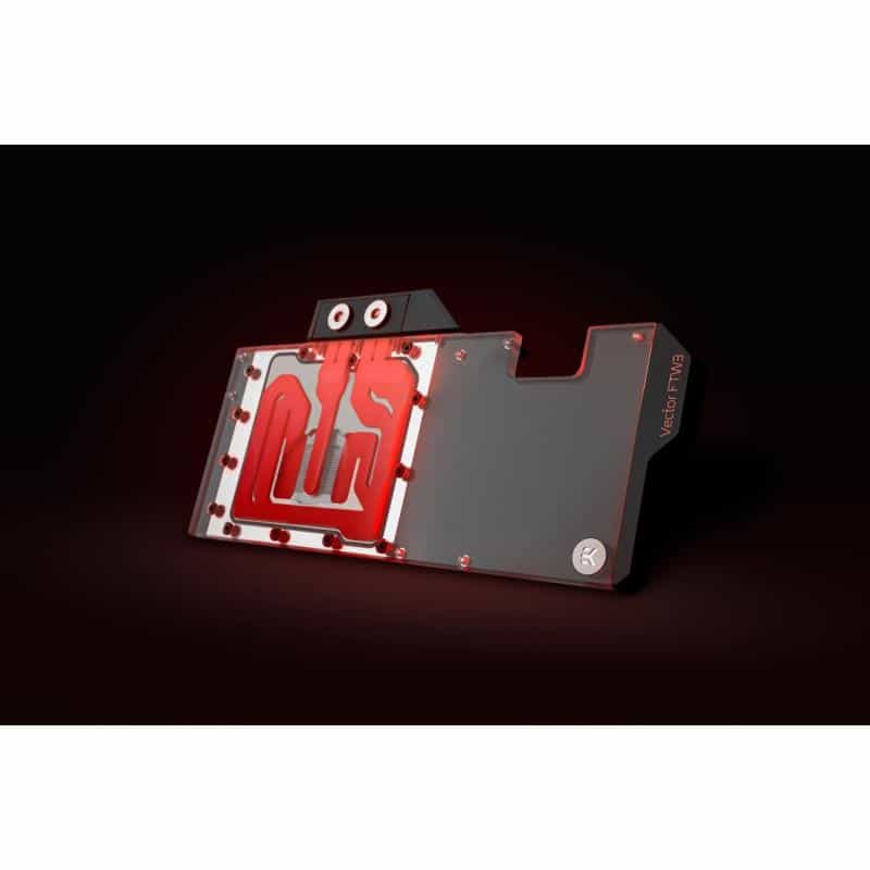 EKWB EK-Quantum Vector FTW3 RTX 3070 D-RGB - Nickel + Acryl (nickel/transparent)