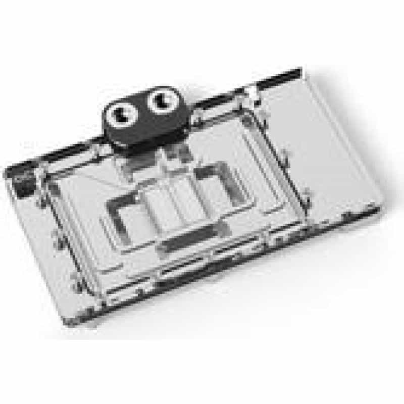 ALPHACOOL Core Geforce RTX 4090 Reference Design mit Backplate (chrom/transparent)