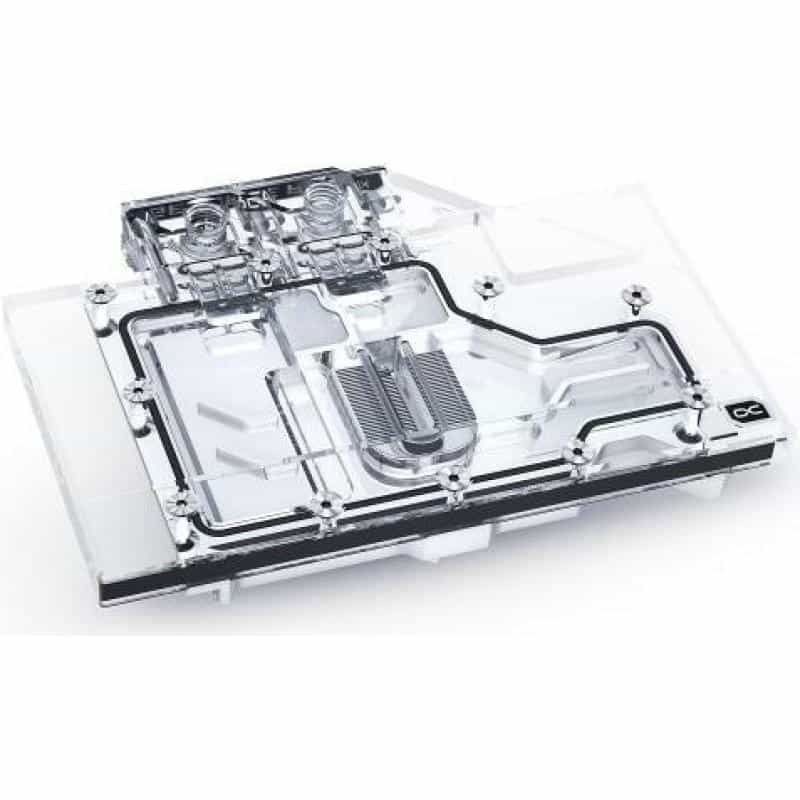 ALPHACOOL Eisblock Aurora Acryl GPX-N RTX 3070TI AMP Holo mit Backplate (inkl. Backplate)