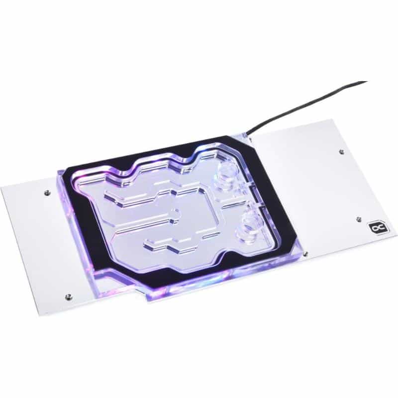 ALPHACOOL Eisblock Aurora GPX-N Acryl Active Backplate 3080/3090 Gaming/Eagle