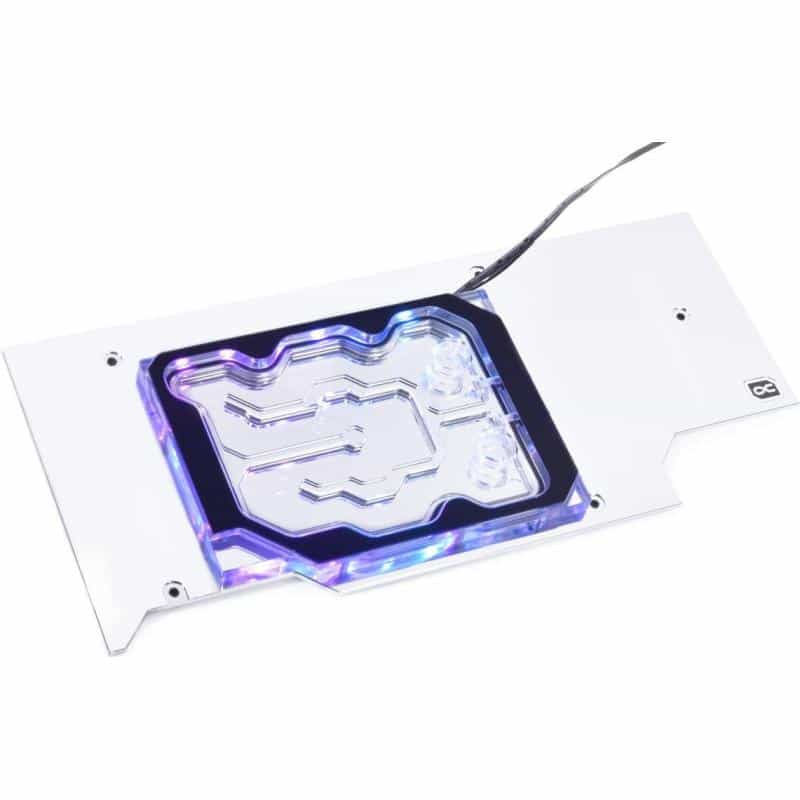 ALPHACOOL Eisblock Aurora GPX-N Acryl Active Backplate 3080/3090 Aorus Master/Xtreme