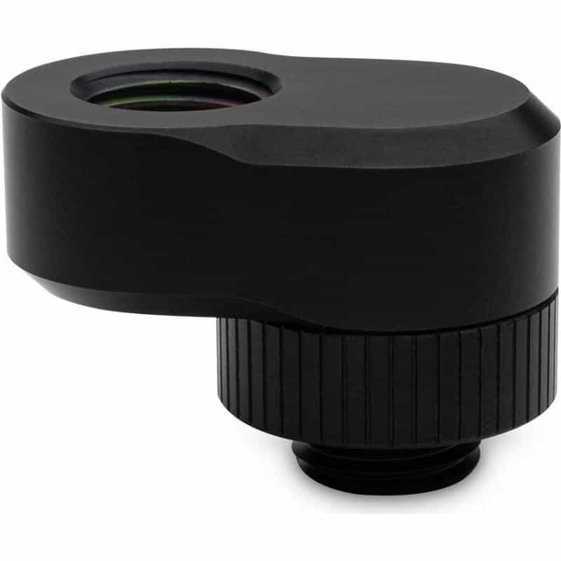 EKWB EK-Quantum Torque Rotary Offset 14 - Black (schwarz)