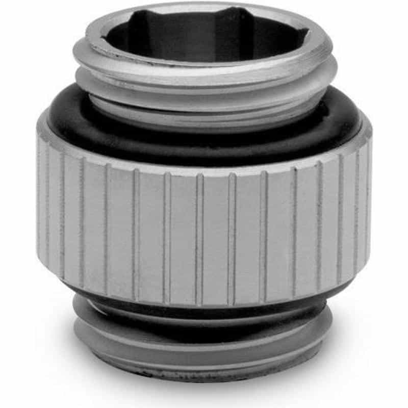 EKWB EK-Quantum Torque Micro Extender Static MM 7 - Satin Titanium (schwarz)