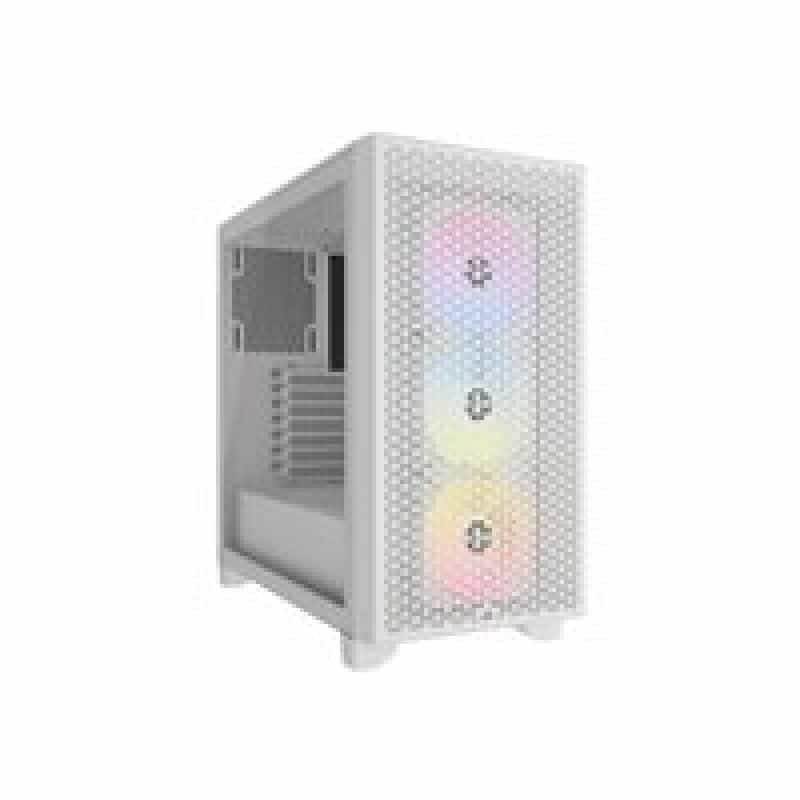 CORSAIR 3000D RGB AIRFLOW weiß