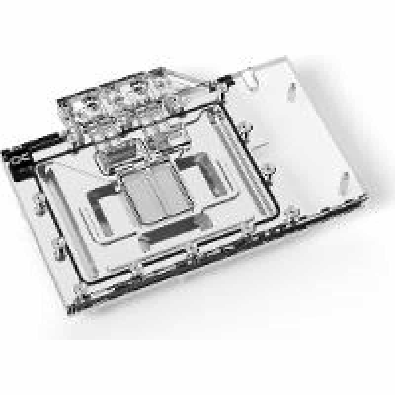 ALPHACOOL Eisblock Aurora GPX-N RTX 4090 FE mit Backplate - Acryl
