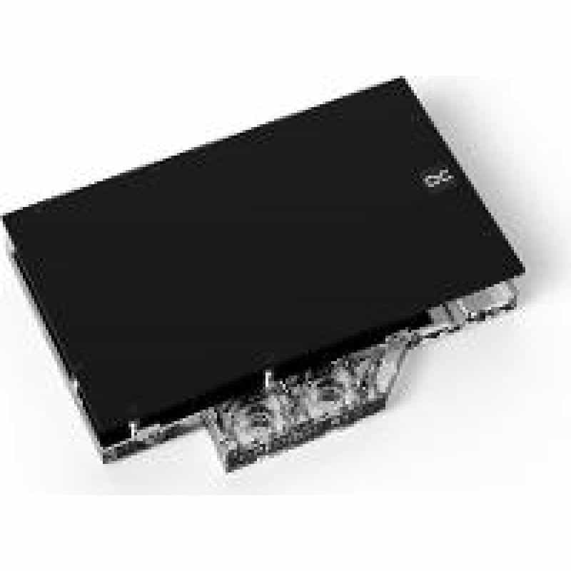 ALPHACOOL Eisblock Aurora GPX-N RTX 4080 FE mit Backplate - Acryl