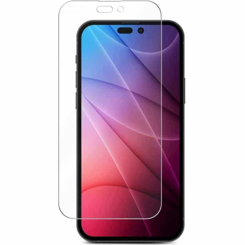 ESTUFF Titan Shield Screen Protector für das Apple iPhone 14 | 13 Pro | 13 - Clear