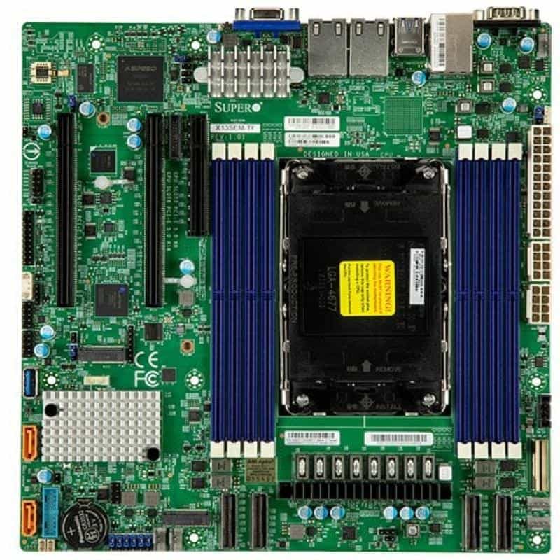 SUPERMICRO MBD-X13SEM-TF-O S4677