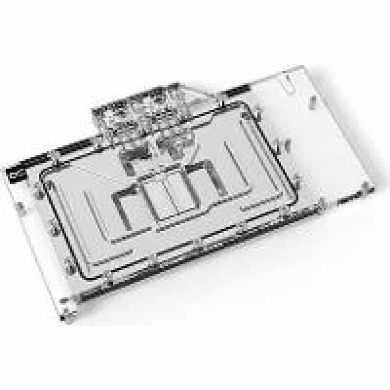 ALPHACOOL Eisblock Aurora Acryl RTX 4080 Suprim mit Backplate (13527)