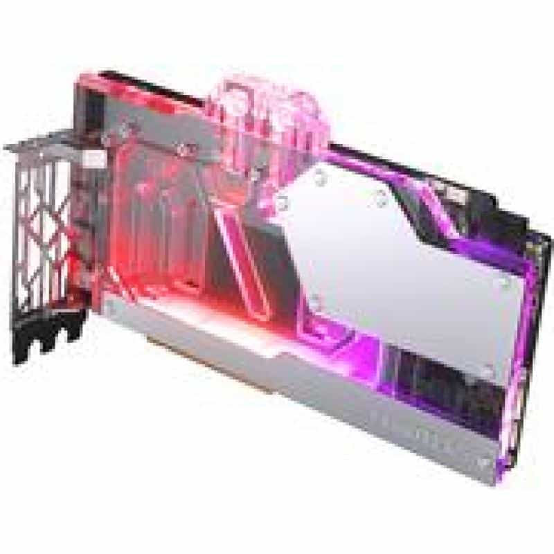 PHANTEKS Glacier G40 RTX 4080/90 Wasserblock inkl. Backplate für MSI, D-RGB - chrome (PH-GB4090MS_CR