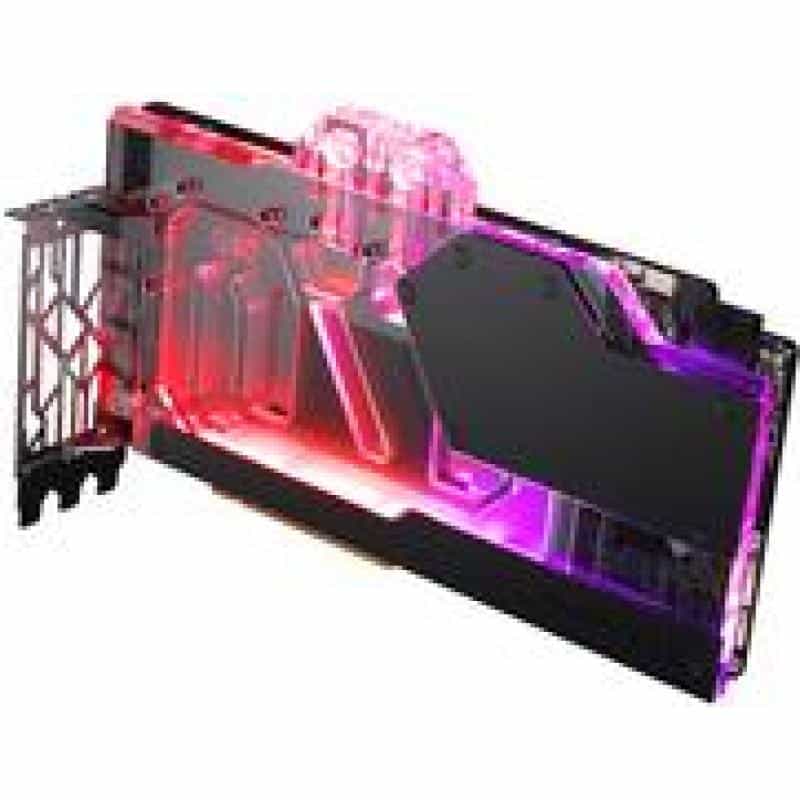 PHANTEKS Glacier G40 RTX 4080/90 Wasserblock inkl. Backplate für MSI, D-RGB - schwarz (PH-GB4090MS_B