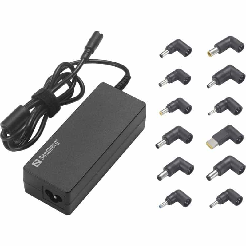 SANDBERG Laptop AC Adapter 90W EU+UK