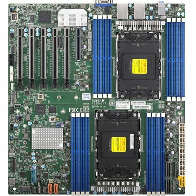 SUPERMICRO MBD-X13DAI-T E-ATX S4677