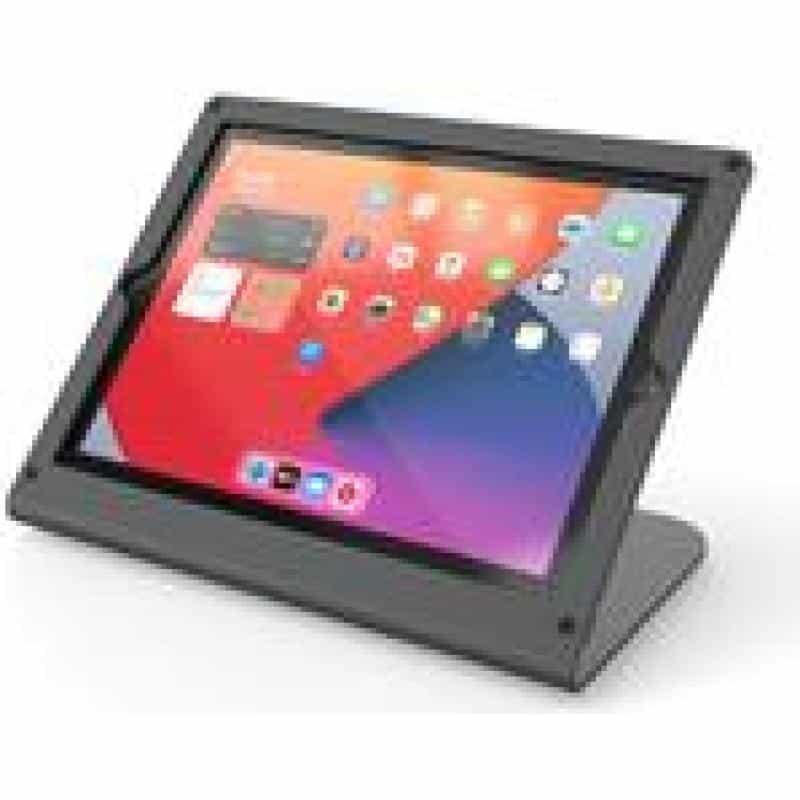 HECKLER Stand, iPad, Black Grey W/O pivot table (H600X-BG)