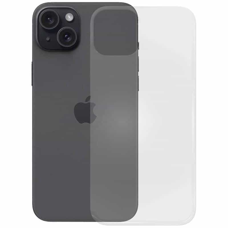 PEDEA 50160971 Backcover Apple iPhone 15 Plus Transparent