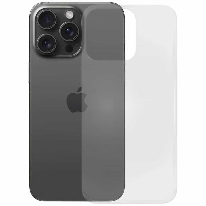 PEDEA 50160981 Backcover Apple iPhone 15 Pro Max Transparent