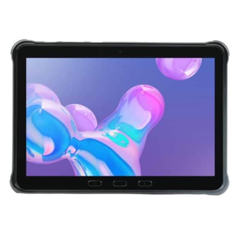 MOBILIS GERMANY PROTECH Case+kickstand+handst. f Galaxy Tab A4 Pro