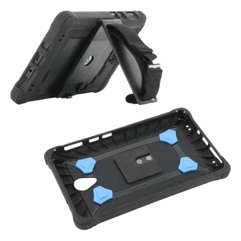 MOBILIS GERMANY PROTECH Case+kickstand+360°handst. f GalaxyTab A5 8″
