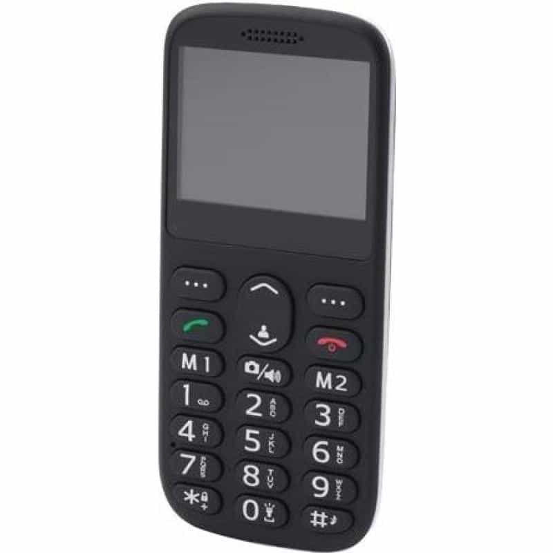 OLYMPIA Mobiltelefon SUN schwarz