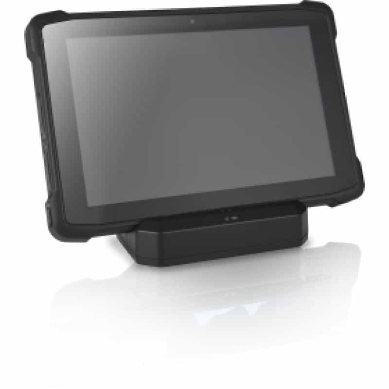 POKINI Tab FS10-A Zub Lade-/Dockingstation (3x USB 2.0, 1x LAN)