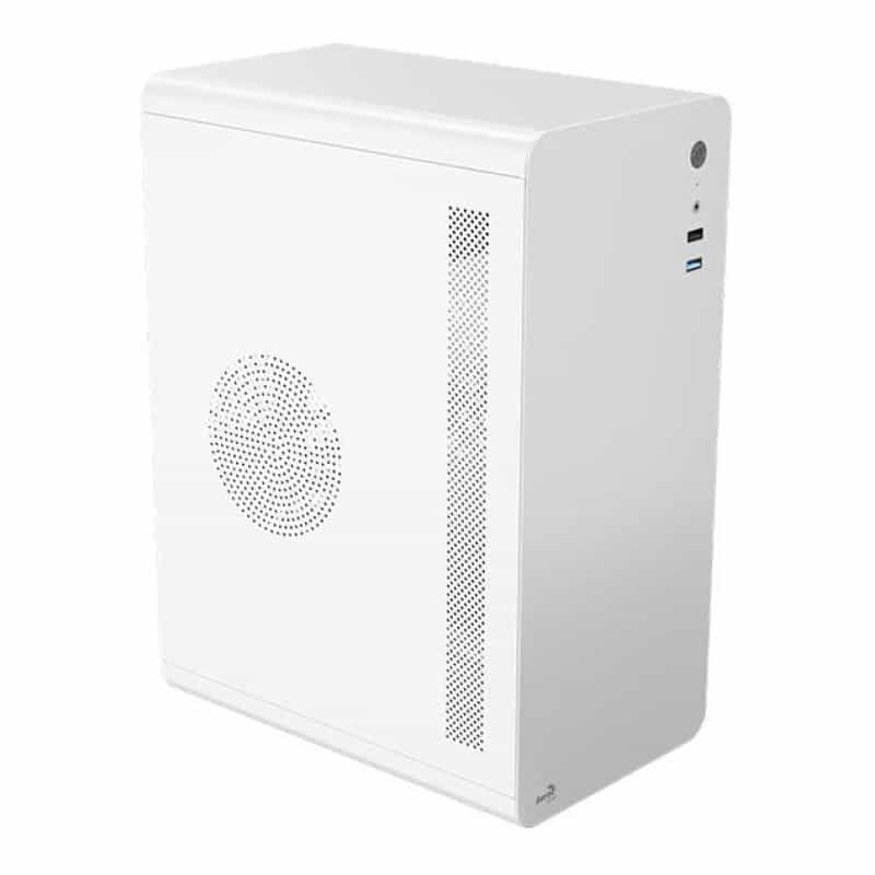 AEROCOOL Geh Mini CS-110 v1 MicroATX/MiniITX (white)