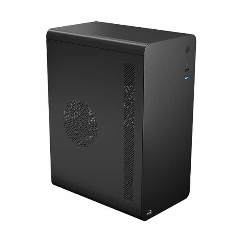 AEROCOOL Geh Mini CS-110 v1 MicroATX/MiniITX (black)