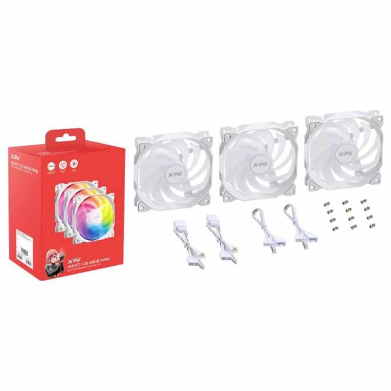 ADATA Lüfter XPG VENTO 120 weiss retail