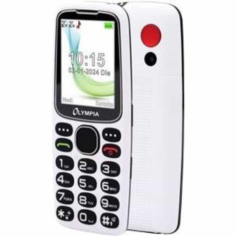 OLYMPIA Mobiltelefon OLYMPIA STAR weiß