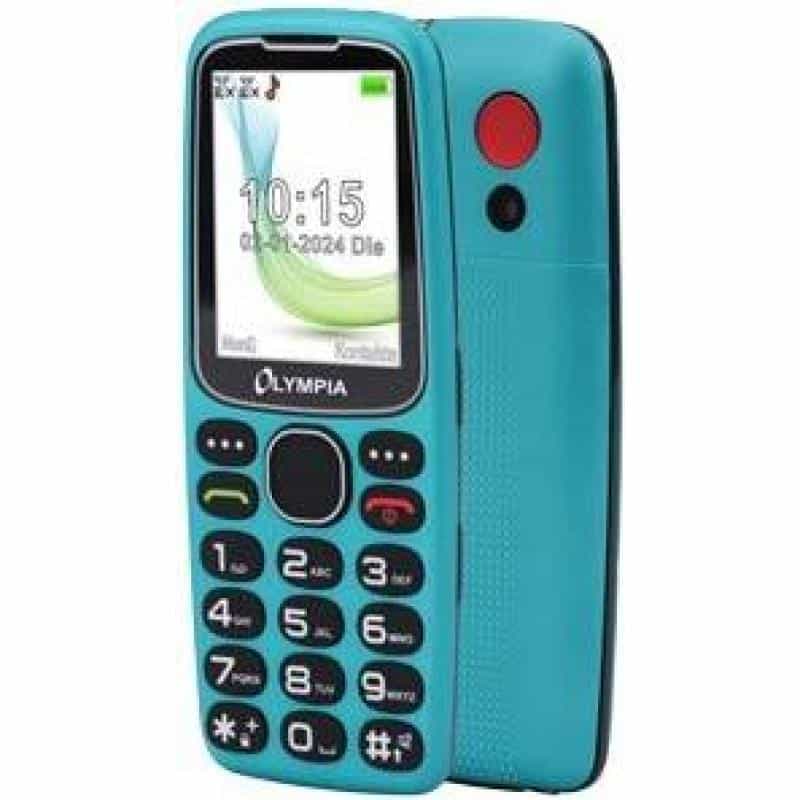 OLYMPIA Mobiltelefon OLYMPIA STAR türkis