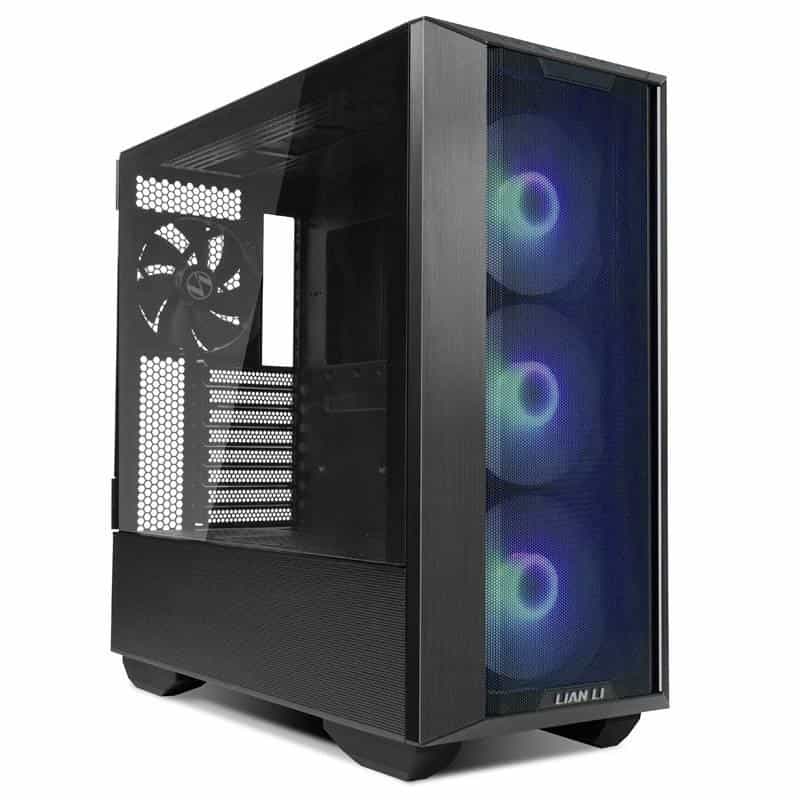 LIAN LI LANCOOL III E-ATX-Gehäuse, Midi-Tower, RGB - schwarz