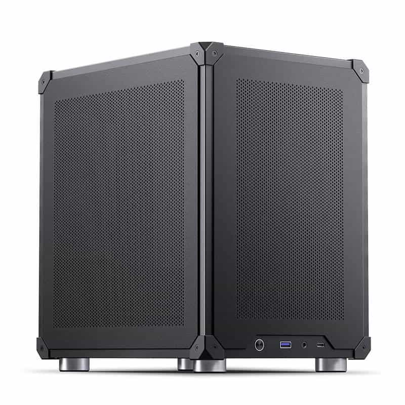 JONSBO C6 Micro-ATX Gehäuse - schwarz