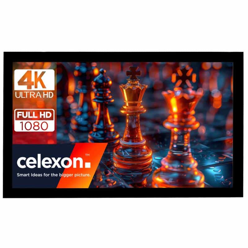 CELEXON basic 110' Zoll Rahmen-Leinwand 16:9