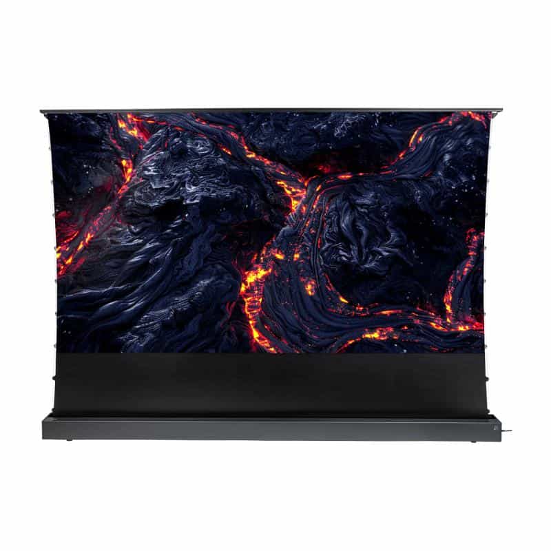 CELEXON CLR UST Hochkontrast Bodenscheren Leinwand  - HomeCinema V2.0, 100' schwarz