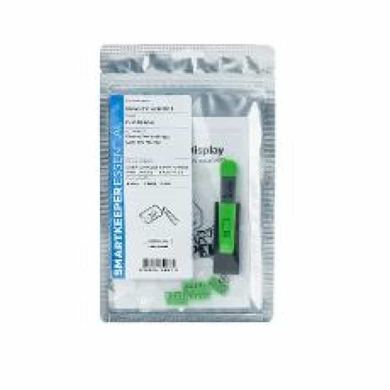 SMARTKEEPER Mini ″DisplayPort″ Blocker grün 4 Stk.+Key