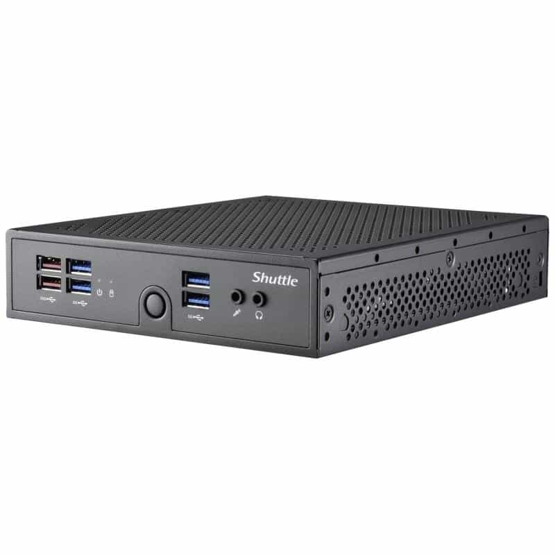 SHUTTLE Mini PC D50U3 i3-1315U 16GB 500GB W11P