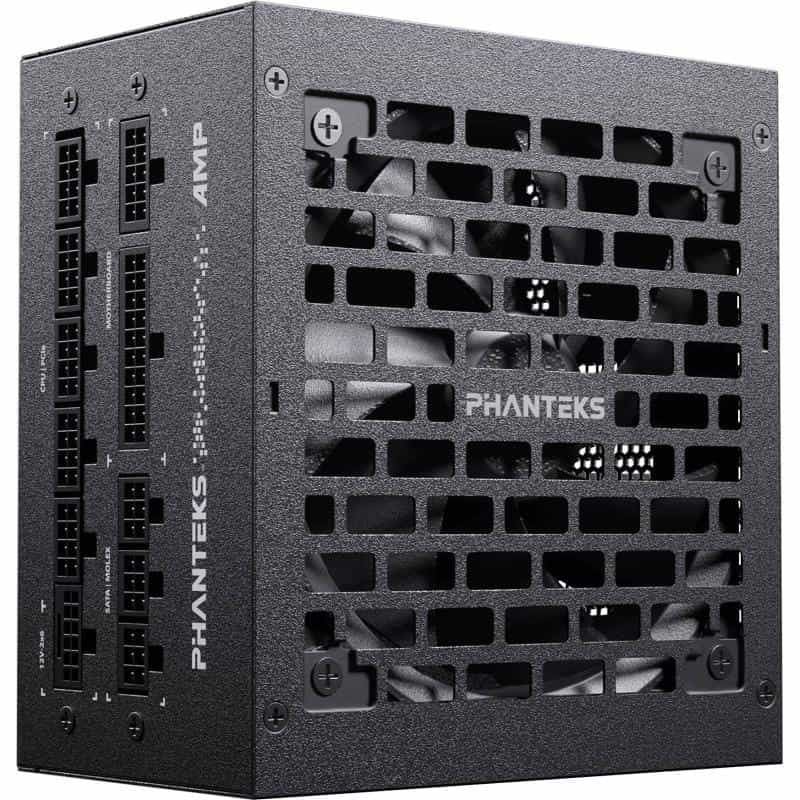 PHANTEKS AMP GH 850W 80 PLUS Gold Netzteil, PCIe 5.1, ATX 3.1 - 850 Watt, weiß