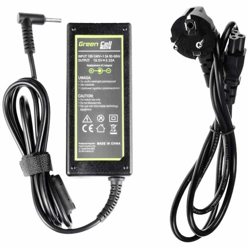 GREEN CELL AD49P Notebook-Netzteil 65 W 19.5 V