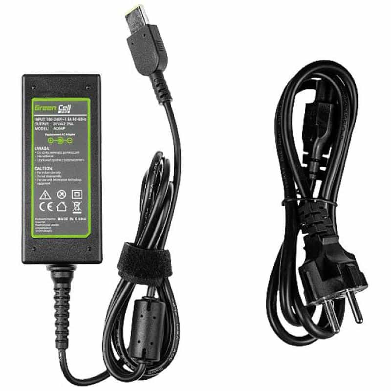 GREEN CELL AD64P Notebook-Netzteil 45 W 20 V