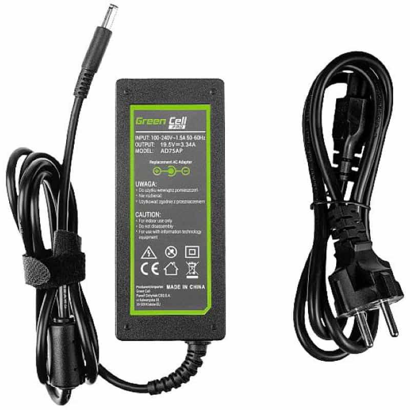GREEN CELL AD75AP Notebook-Netzteil 65 W 19.5 V